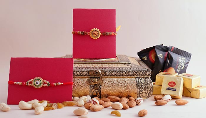 Customized Rakhi Gift Combo