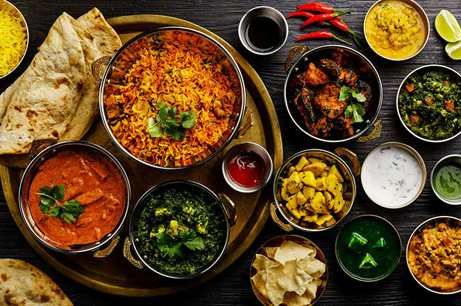 Global Cuisines Menu