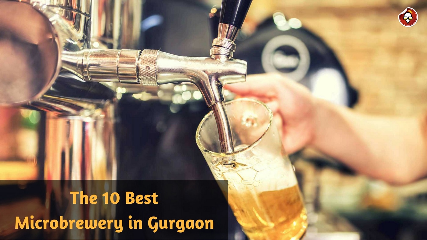 Best Microbrewery in Gurgaon