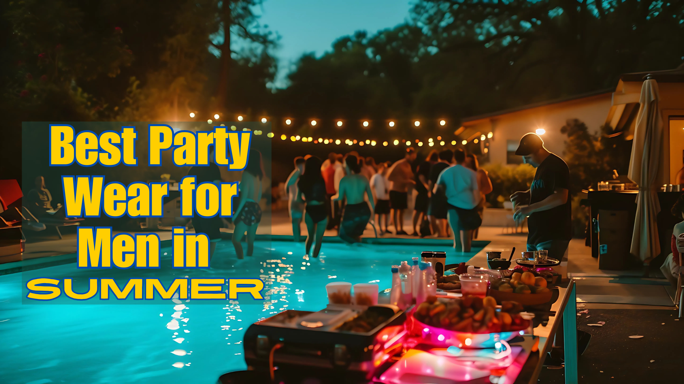 Best Party Wear for Men in Summer-Sloshout
