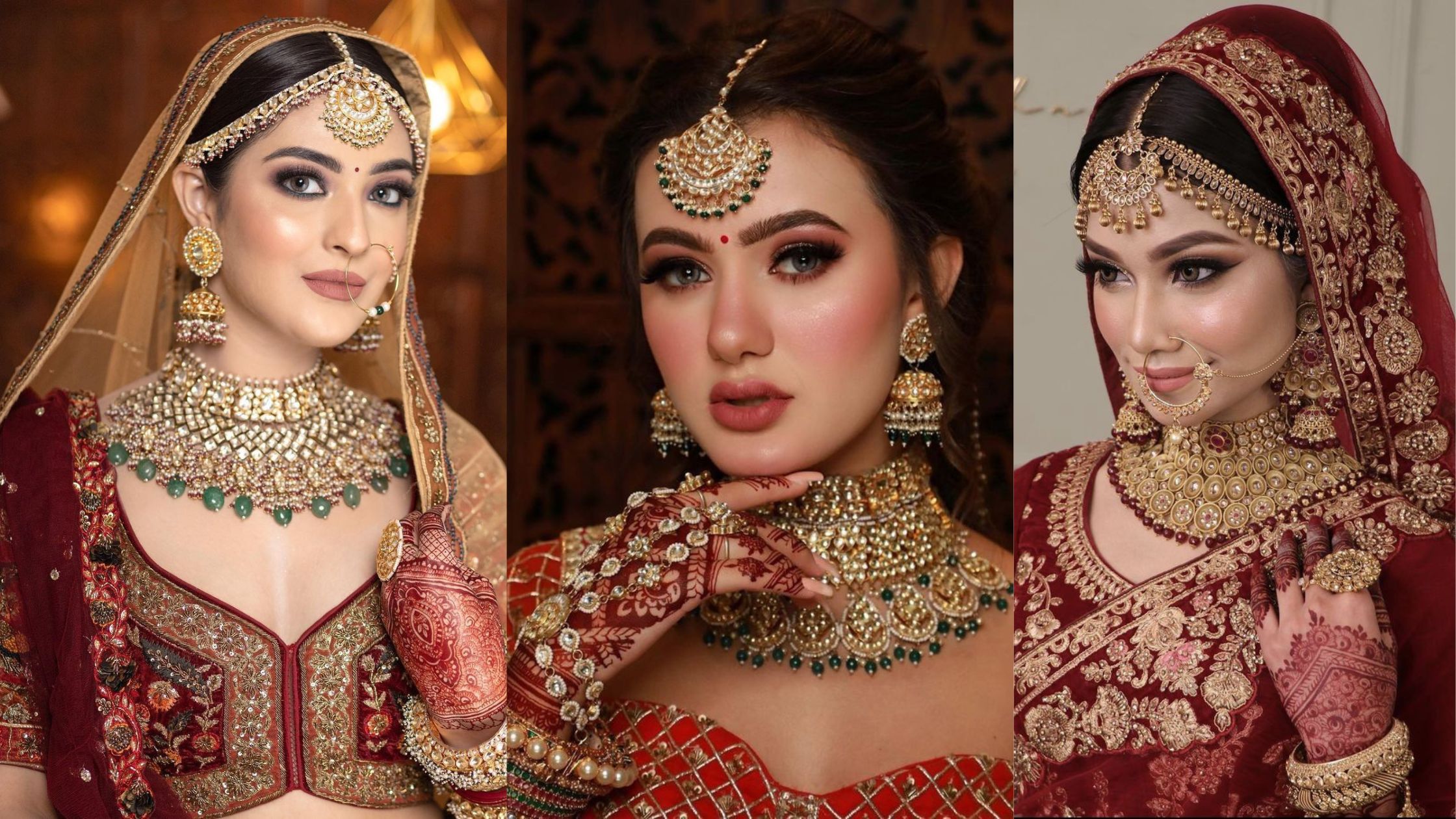 Best Wedding Makeup artist in Delhi-Sloshout