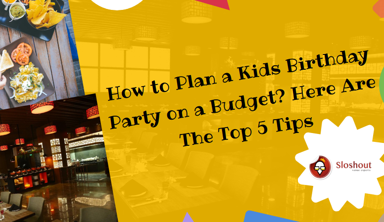 kids birthday party in Delhi