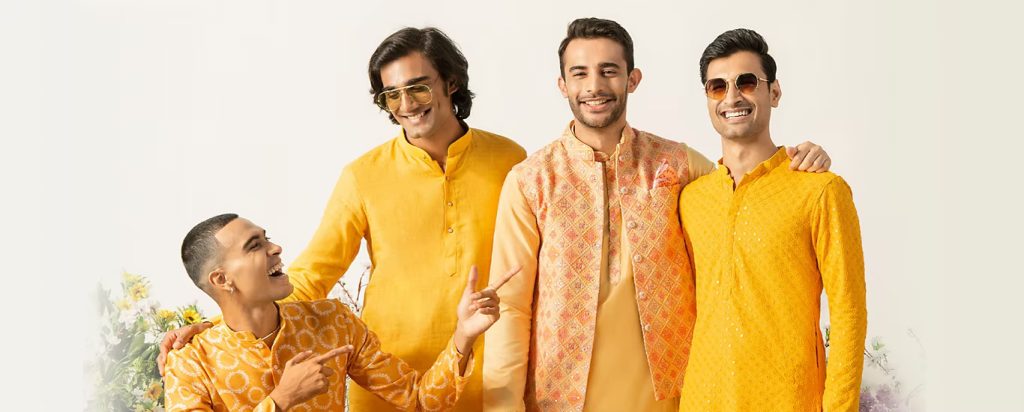 Kurta Pajama with Dupatta