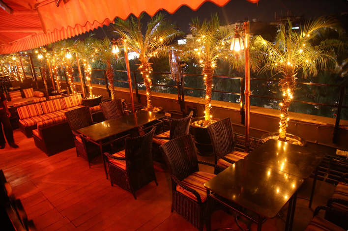 Bottleyard Cafe Saket