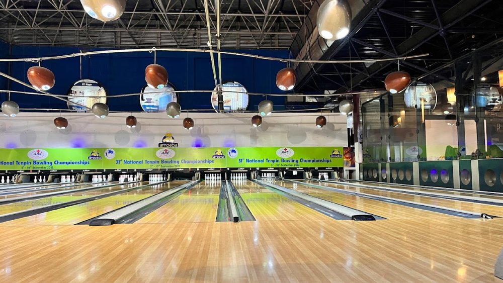 Go Bowling at Amoeba