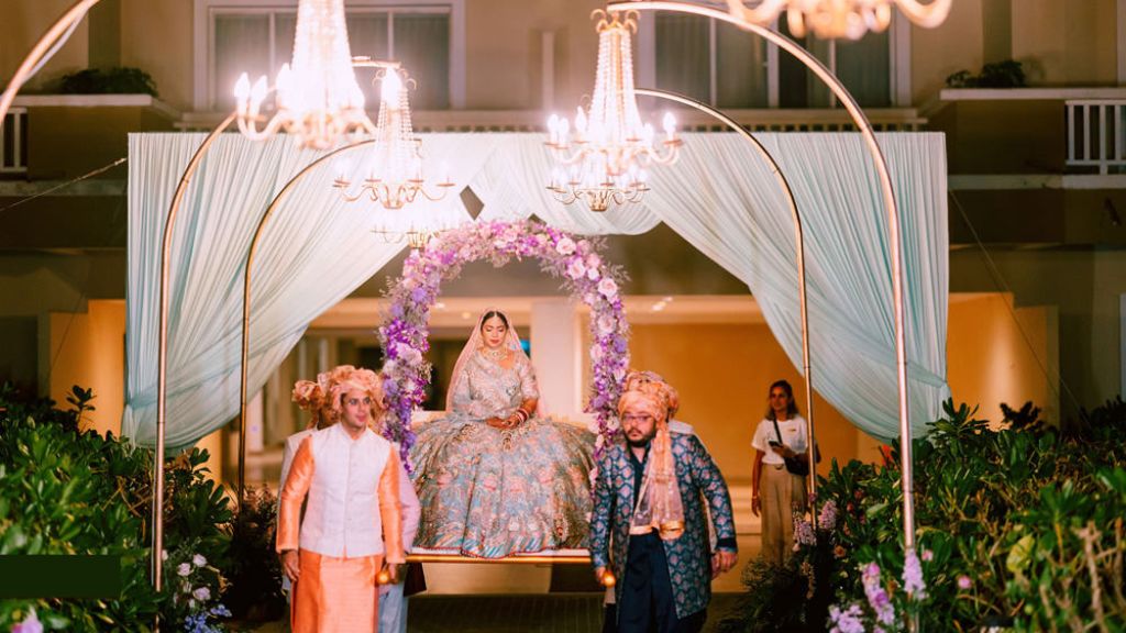 Bridal Entry with Family-Sloshout