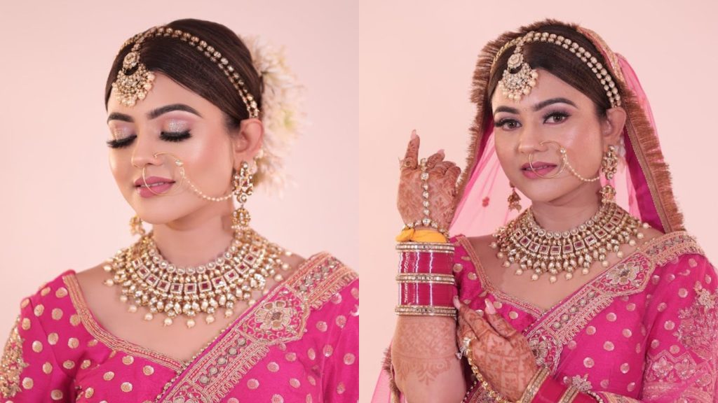 Bridal Makeup artist in Gurgaon-Sloshout
