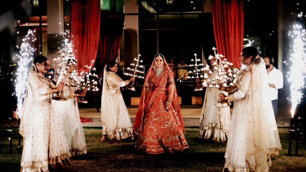 Solo Bridal Entry-Sloshout