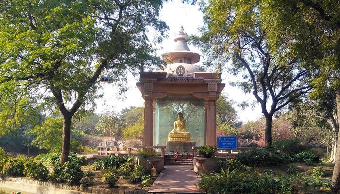 Buddha Garden, DhaulaKuan
