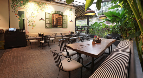The Tea Room by Dilip Kumar