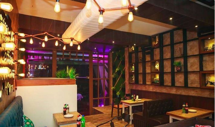 Cafe Indian Delight Kirti Nagar