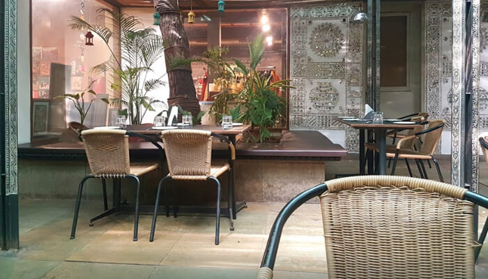 Cafe Lota, Pragati Maidan