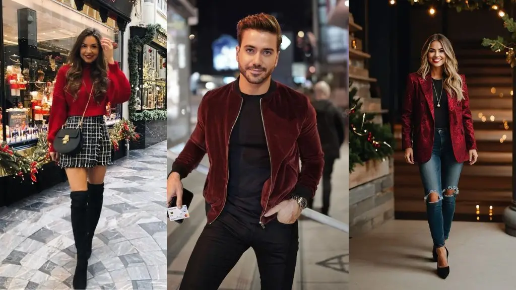 Christmas Party Look for Birthday Party