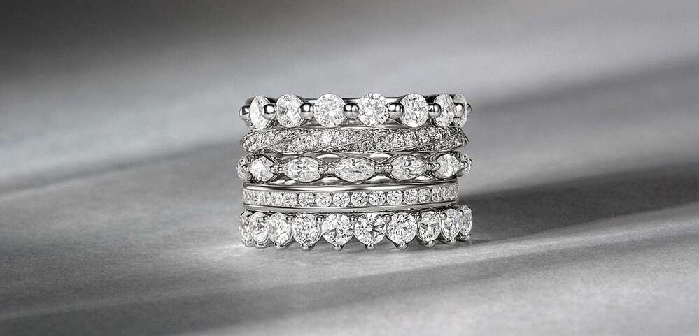 Stackable Wedding Rings