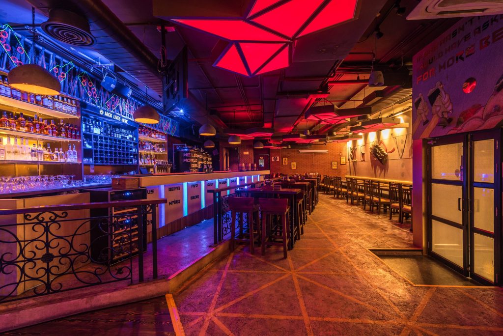 Cervesia - Pub for night in gurgaon