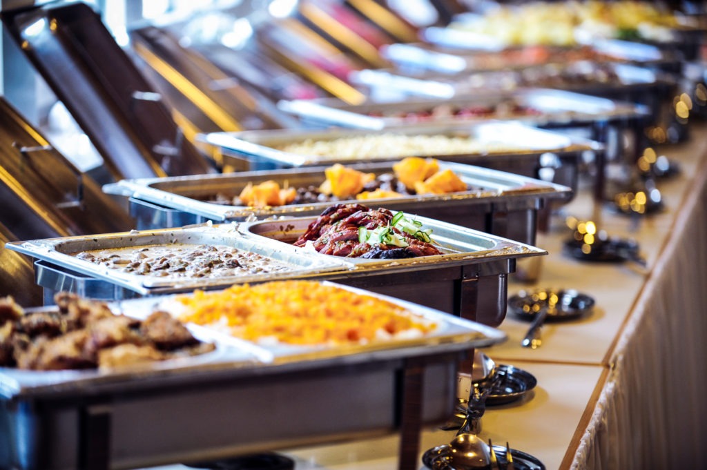 caterer Cuisine excel in