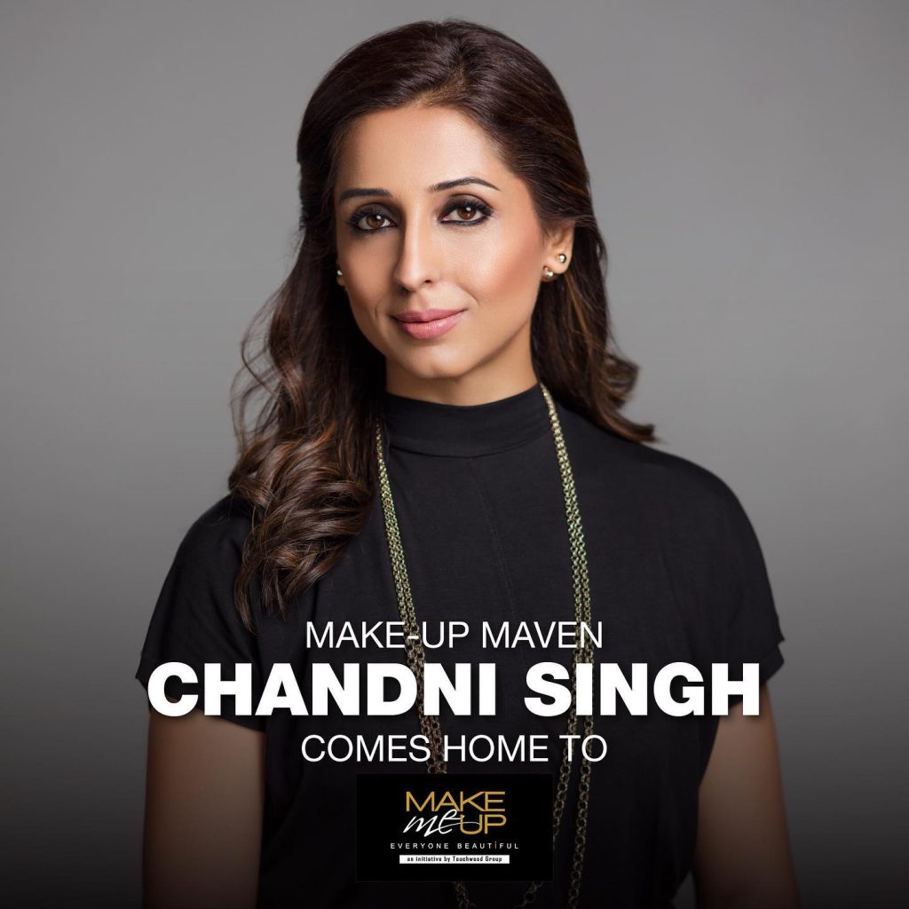 Chandni Singh Makeup Artist