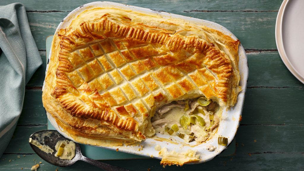Continental Dishes-Chicken Pie-Sloshout