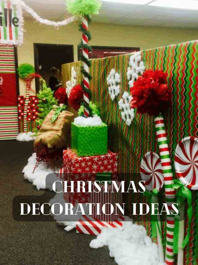 Christmas Decoration Ideas For Office, Christmas Party – Sloshout Blog