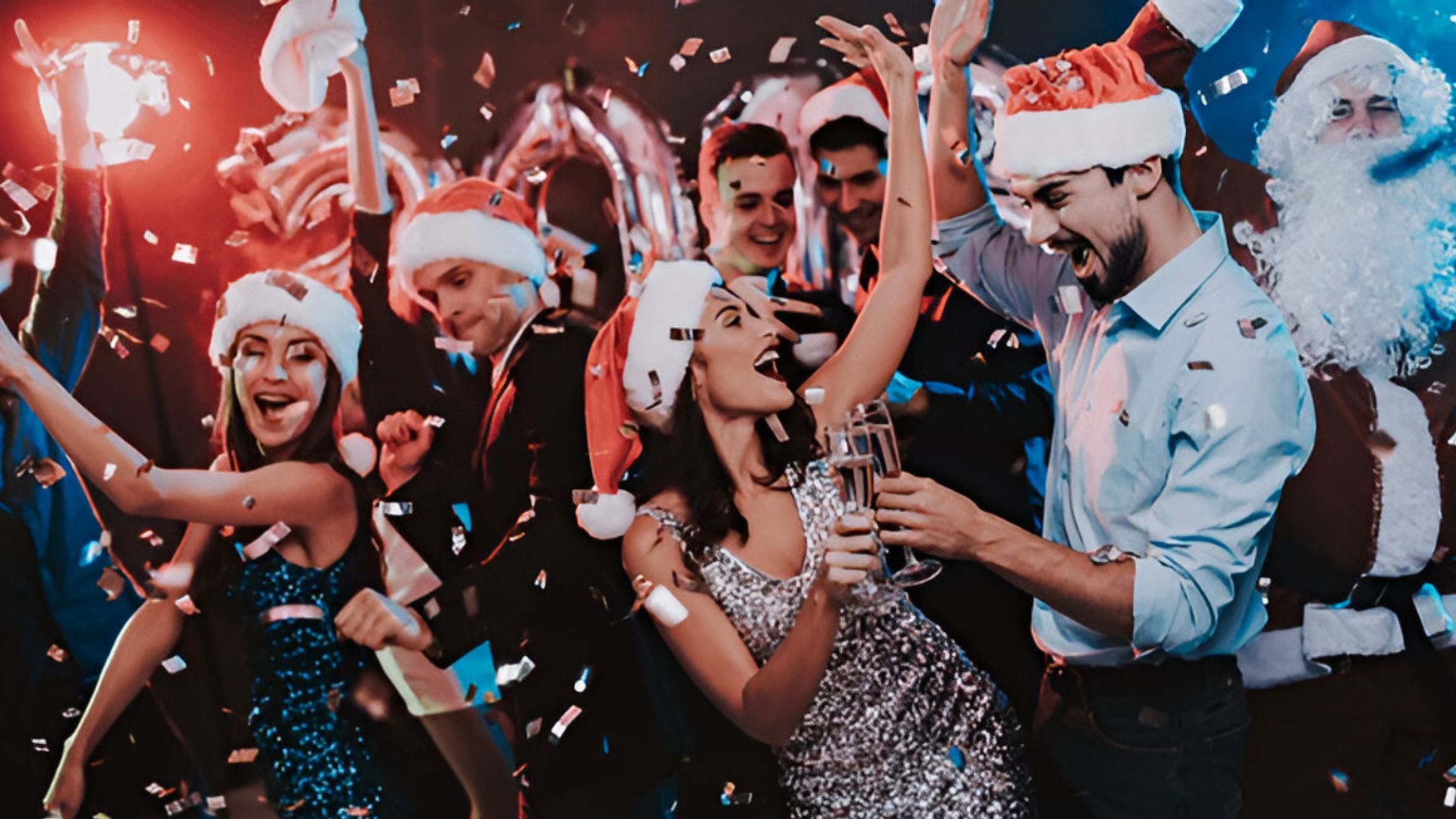 Christmas party Playlist-Sloshout