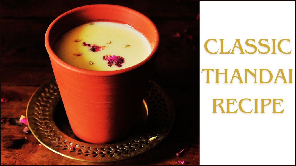 Classic Thandai Recipe-Sloshout