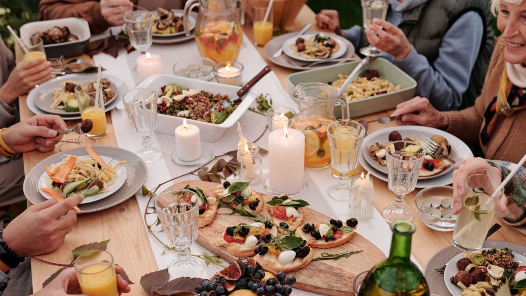 Cocktail Party Menu