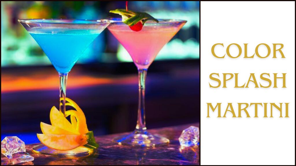 Color Splash Martini-Sloshout