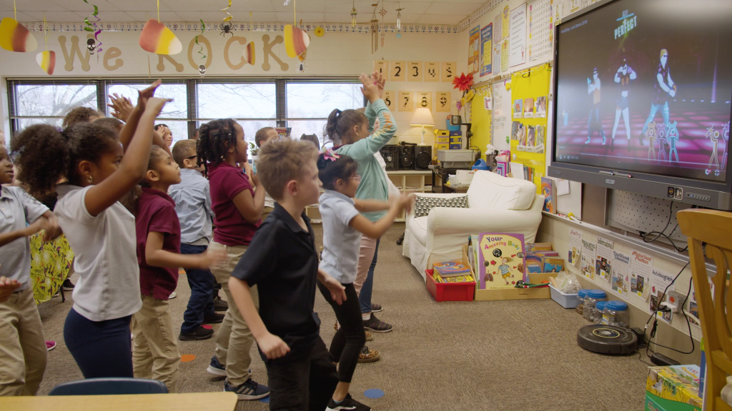Teacher dya- interactive class games