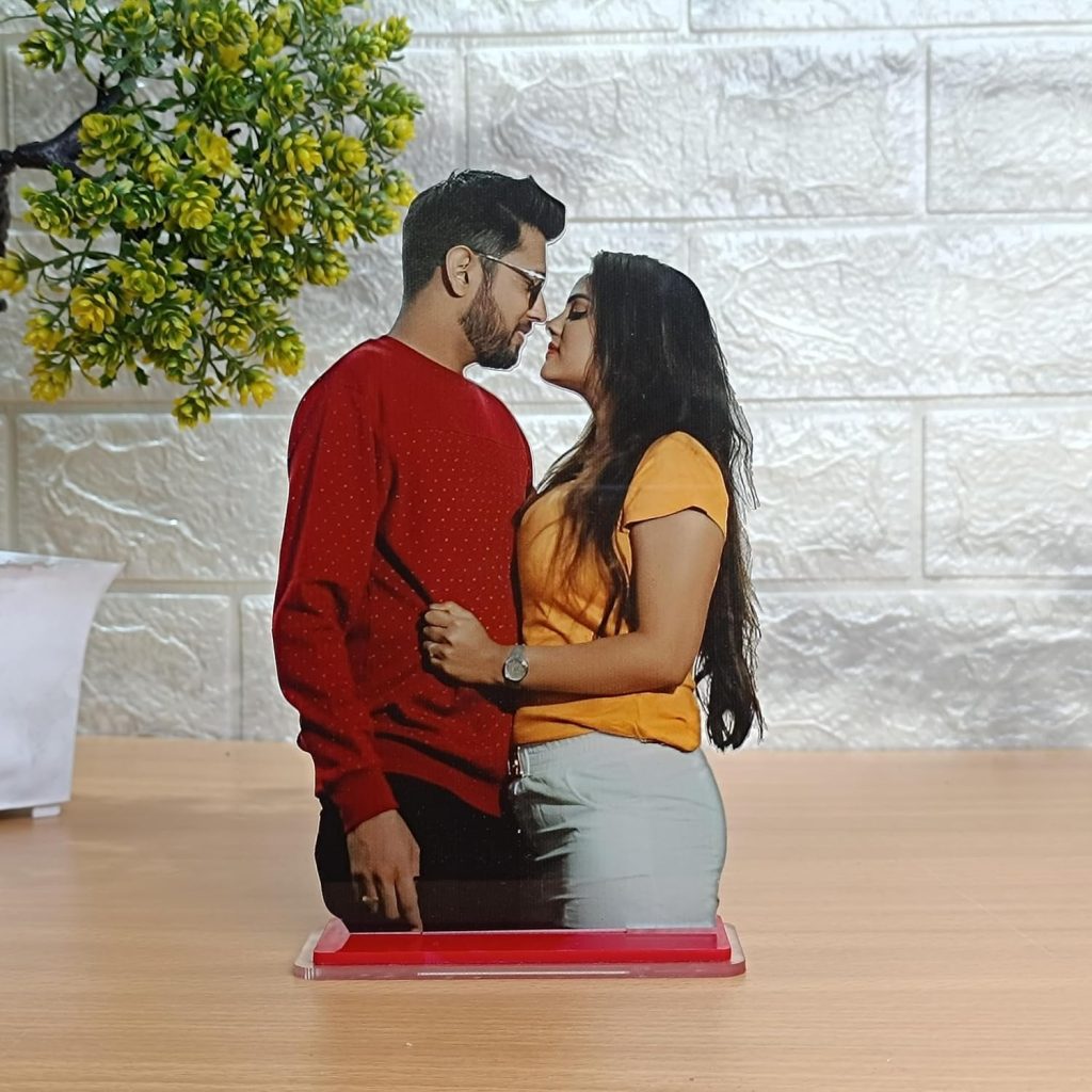 Couple Photo Standee 