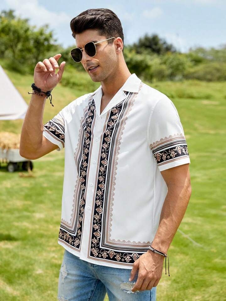 Cuban Collar Shirts – Retro Meets Modern