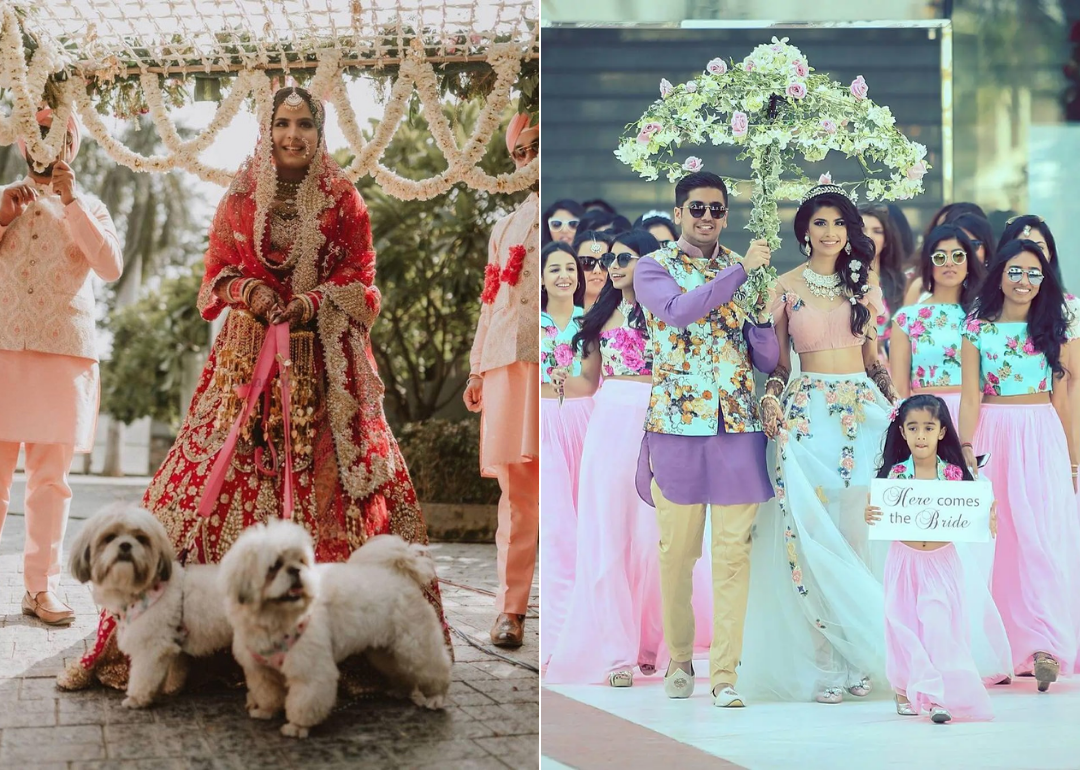 Bridal Entry Ideas