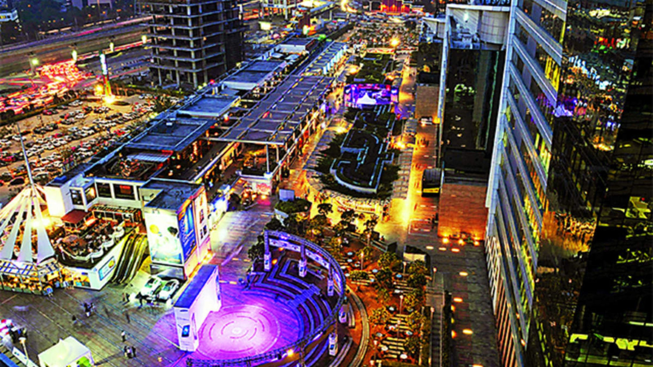 Cyber City Hub-Sloshout