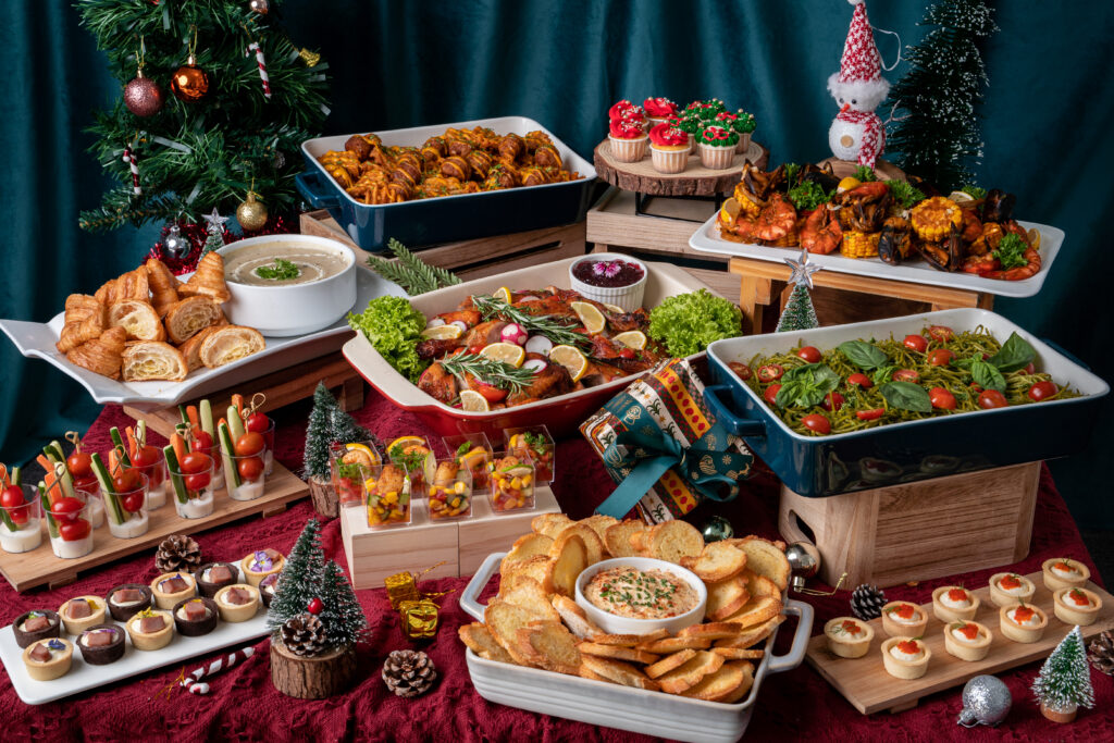 Popular Gurgaon Caterers for Corporate Christmas Events & Home Parties