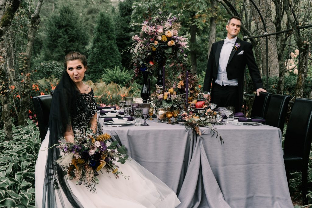Best Wedding Theme Gothic