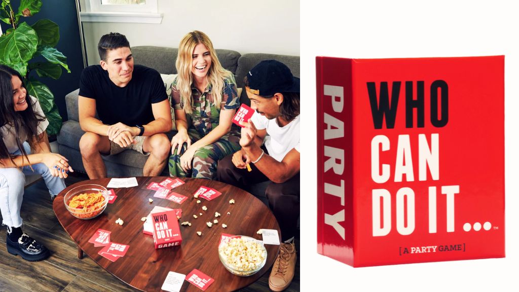 DSS Games Who Can Do It -Sloshout
