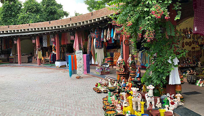 Delhi Haat INA