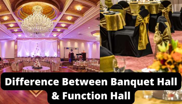 What Is The Difference Between Banquet Function Halls Sloshout