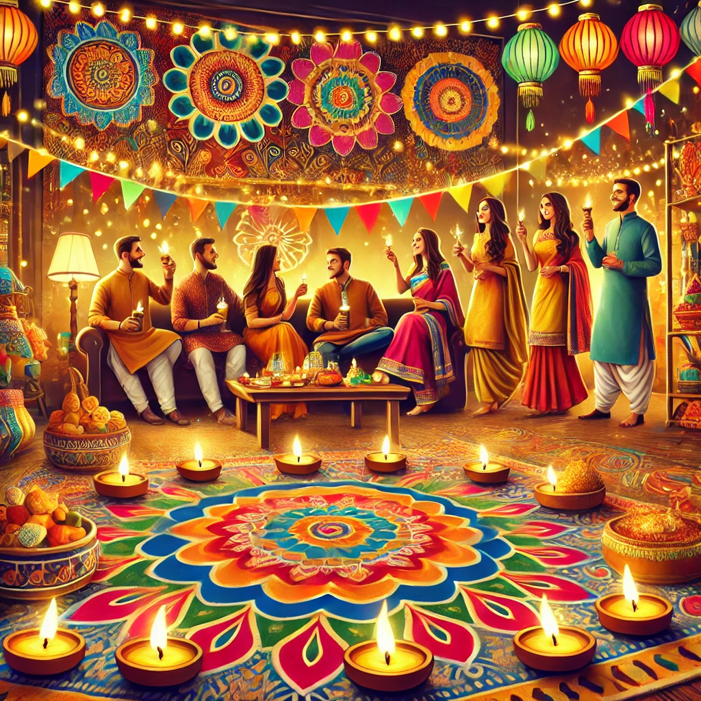 Diwali Theme Party