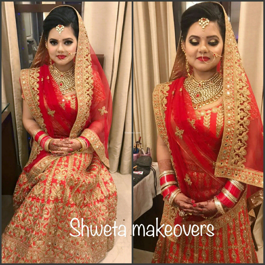 Shweta Makeovers – Makeup Artist in Sewa Nagar, Delhi