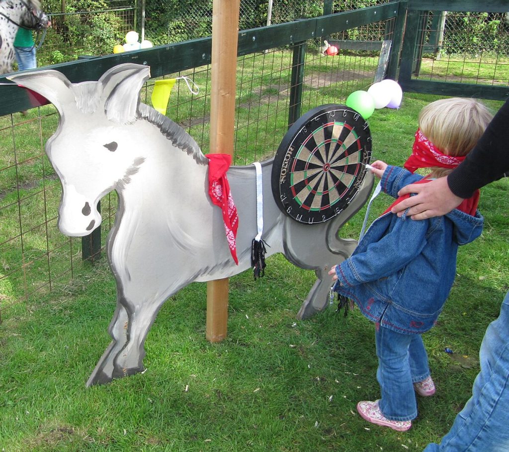 Pin the Tail on the Donkey