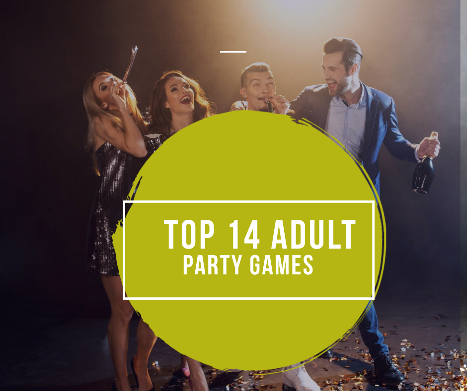 14 Wild Party Games For Adults, Bachelor Party Games