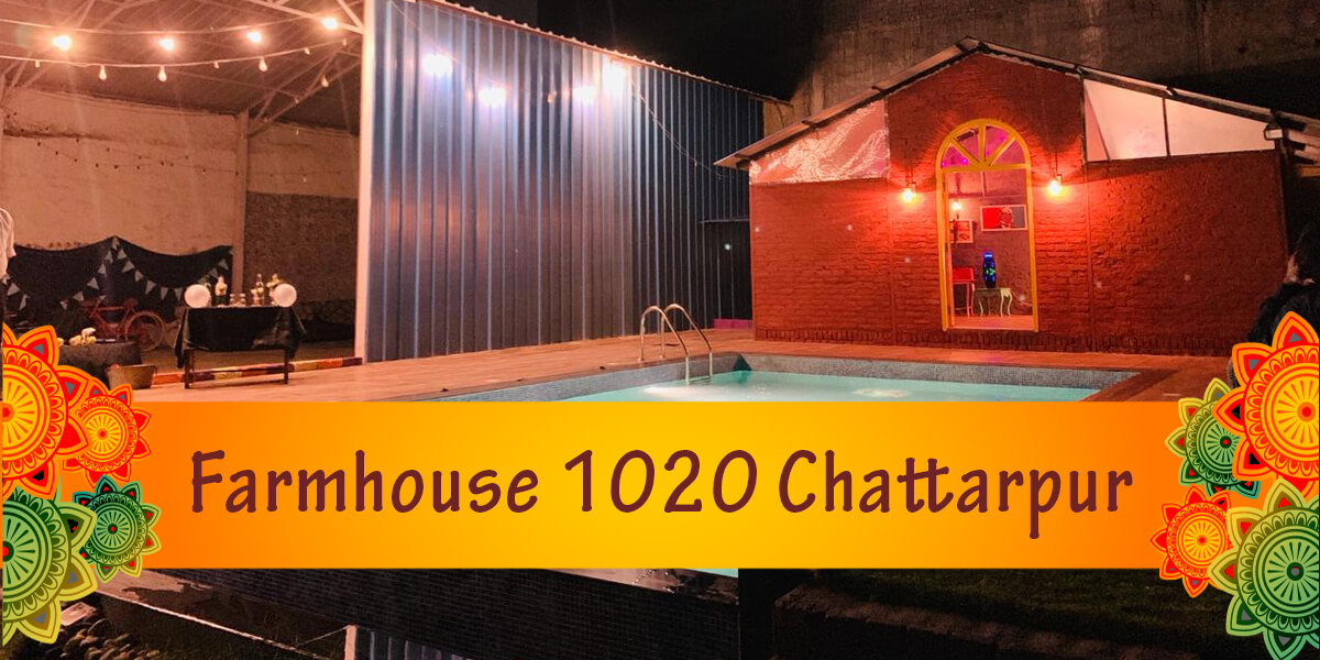 Farmhouse 1020 Chattarpur