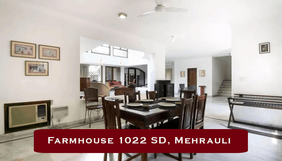 Farmhouse 1022 SD, Mehrauli