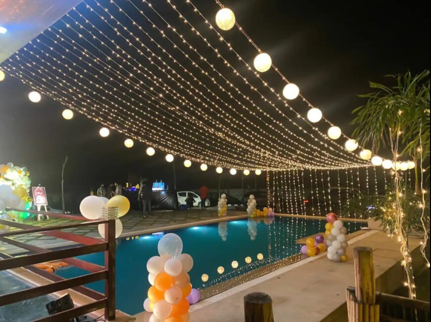 Book Farmhouse for Party in Delhi NCR