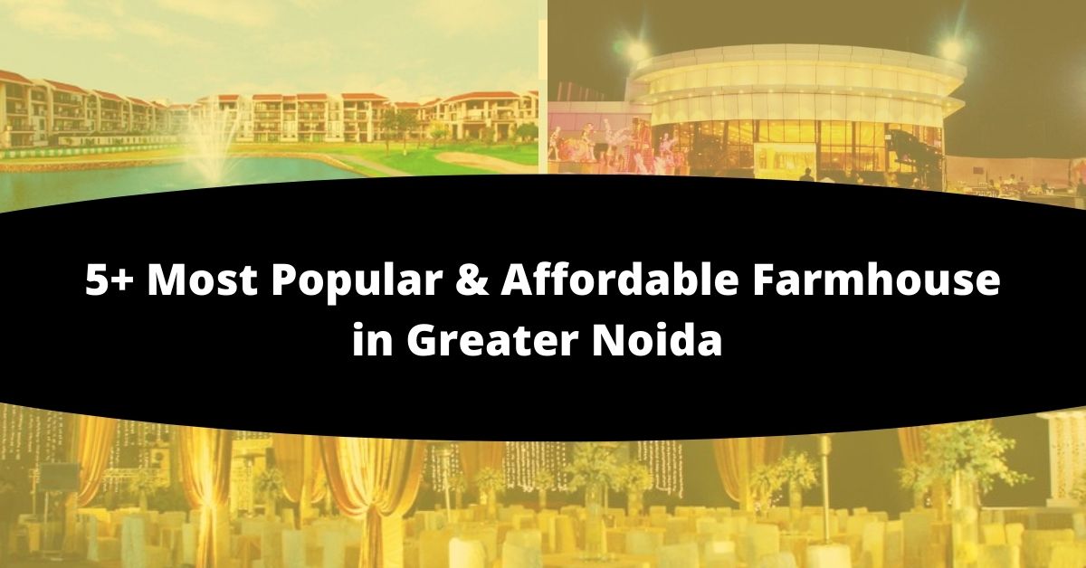 Farmhouse in Greater Noida