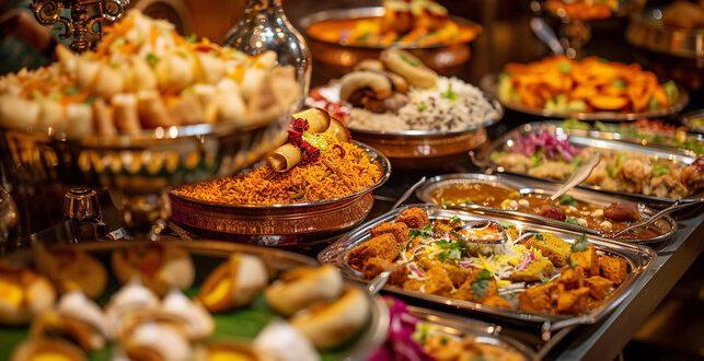 Planning the Perfect Winter Wedding Catering Menu Packages