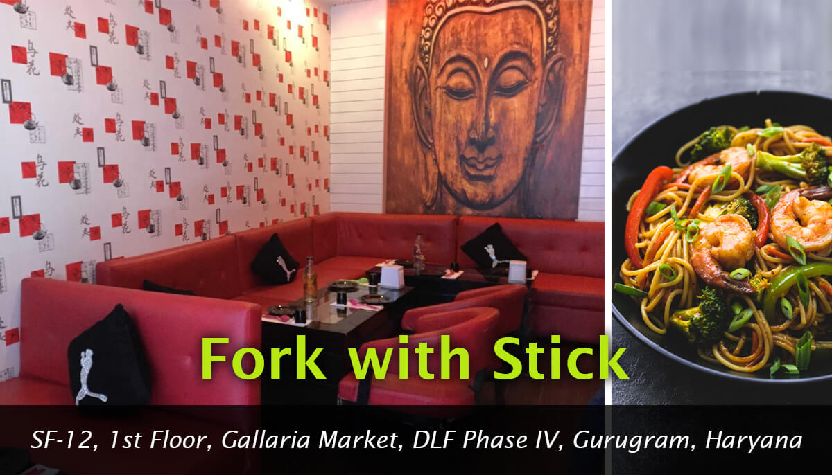 Fork with Stick