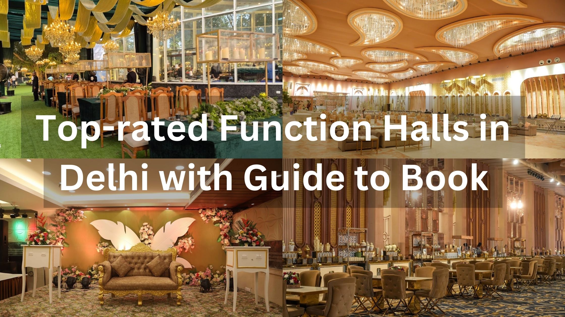 Functions Halls in Delhi