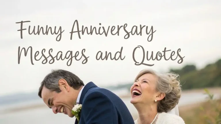 Funny Anniversary Wishes