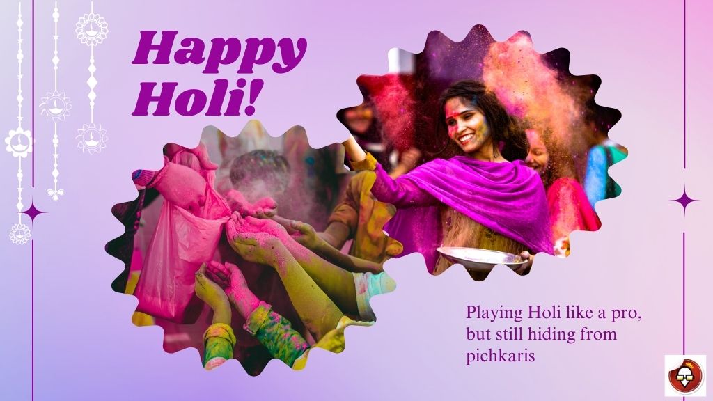 Funny Holi Captions for Instagram-Sloshout